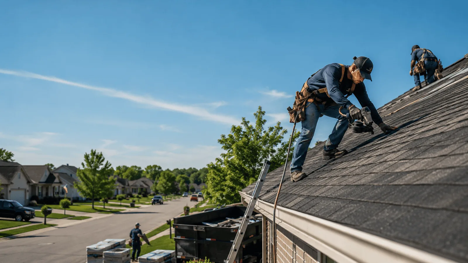 Roof Inspection in Horn Lake, MS